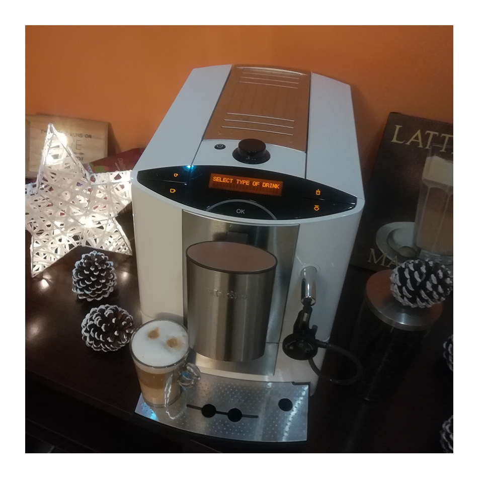 Miele CM5100 automata darálós kávégép