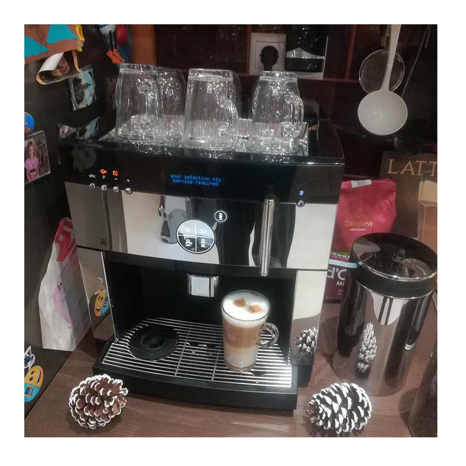 WMF 1000 PRO automata darálós kávégép