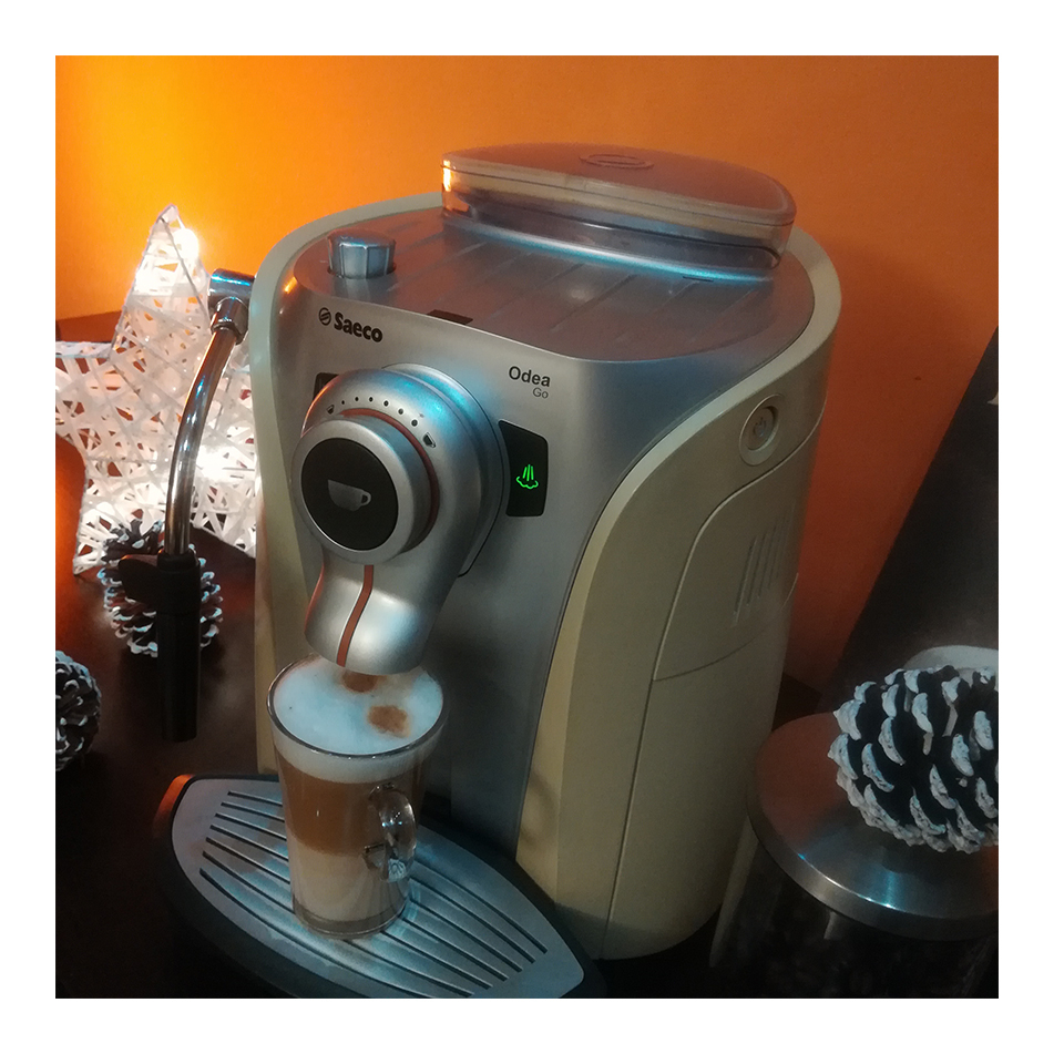 Saeco Odea Go használt, automata darálós kávéfőzőgép