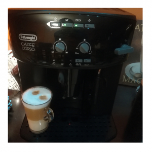 Delonghi Caffe Corso automata darálós kávégép