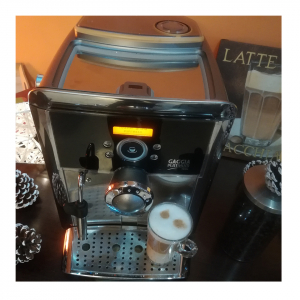 Gaggia Platinum Swing automata darálós kávégép