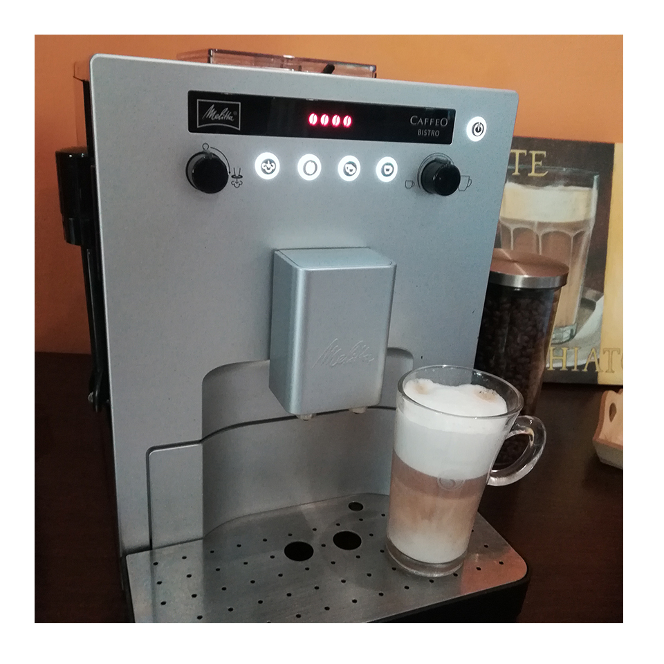 Melitta Caffeo Bistro automata darálós kávégép